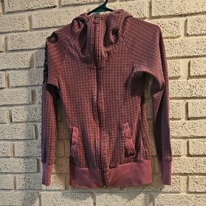 Bench Purple Plaid Hoodie